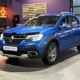 Renault Logan Stepway 1.6 MT (113 л.с.) Drive