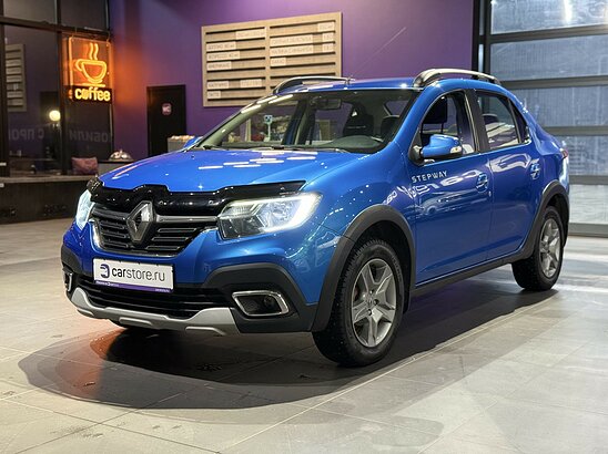 Renault Logan Stepway 1.6 MT (113 л.с.) Drive