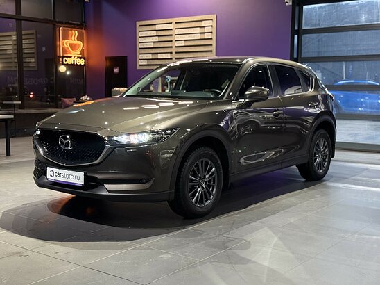 Mazda CX-5 2.0 AT (150 л.с.) Active