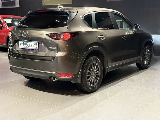 Mazda CX-5 2.0 AT (150 л.с.) Active