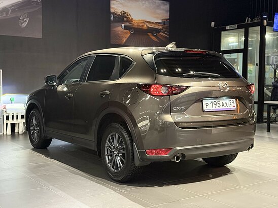 Mazda CX-5 2.0 AT (150 л.с.) Active