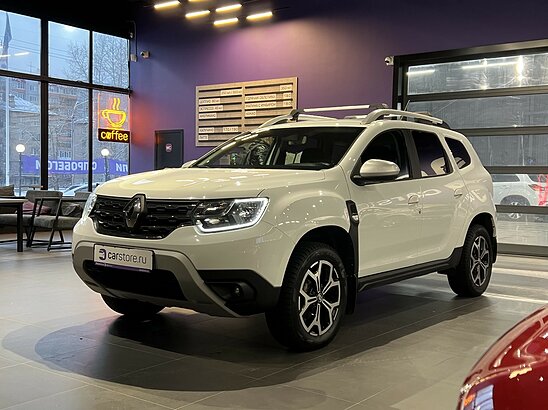 Renault Duster 1.3 TCe 4WD MT (150 л.с.) Style