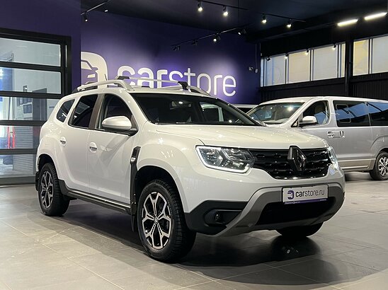 Renault Duster 1.3 TCe 4WD MT (150 л.с.) Style