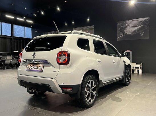 Renault Duster 1.3 TCe 4WD MT (150 л.с.) Style