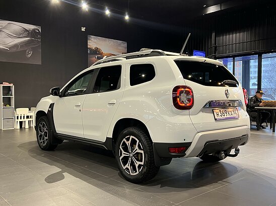 Renault Duster 1.3 TCe 4WD MT (150 л.с.) Style