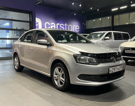 Volkswagen Polo 1.6 MPI MT (105 л.с.) Comfortline