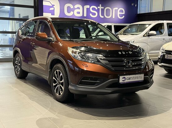 Honda CR-V 2.0 4WD MT (150 л.с.) Elegance