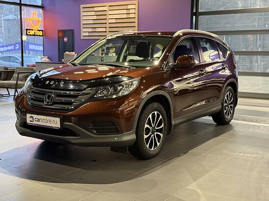 Honda CR-V 2.0 4WD MT (150 л.с.) Elegance