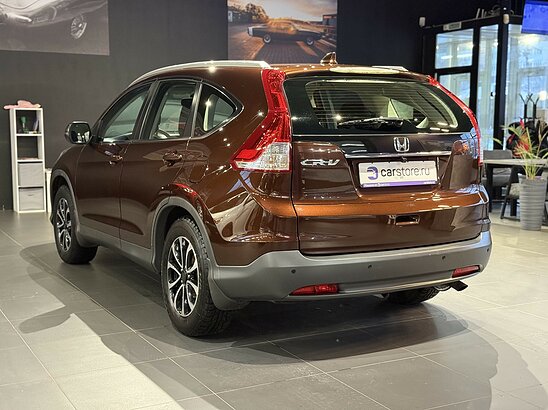 Honda CR-V 2.0 4WD MT (150 л.с.) Elegance