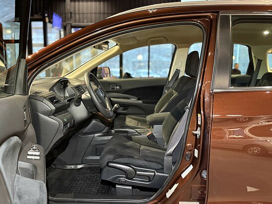 Honda CR-V 2.0 4WD MT (150 л.с.) Elegance