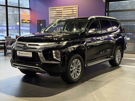 Mitsubishi Pajero Sport 2.4 D 4WD AT (181 л.с.) Instyle