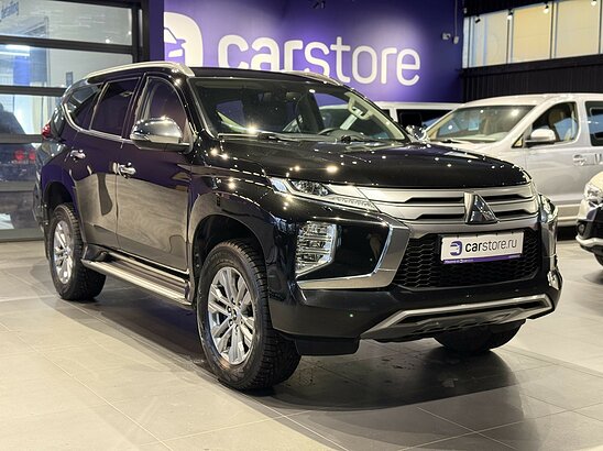 Mitsubishi Pajero Sport 2.4 D 4WD AT (181 л.с.) Instyle