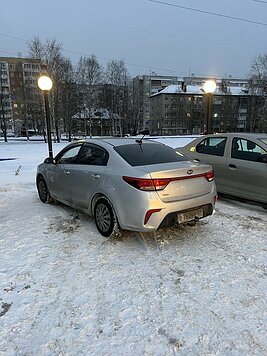 Kia Rio 1.6 MT (123 л.с.) Comfort