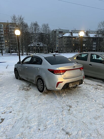 Kia Rio 1.6 MT (123 л.с.) Comfort