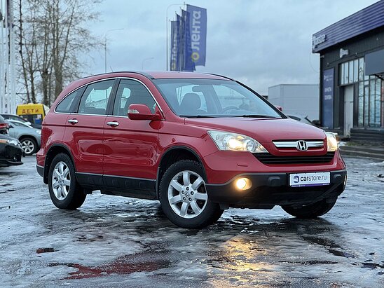 Honda CR-V 2.0 4WD AT (150 л.с.) Elegance
