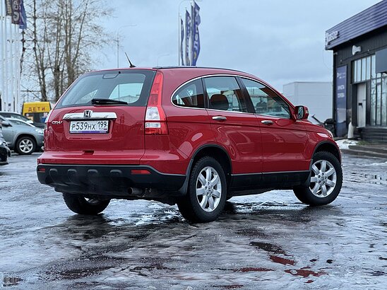 Honda CR-V 2.0 4WD AT (150 л.с.) Elegance