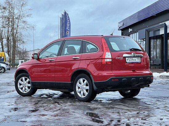 Honda CR-V 2.0 4WD AT (150 л.с.) Elegance
