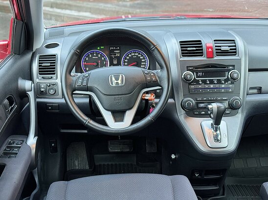 Honda CR-V 2.0 4WD AT (150 л.с.) Elegance