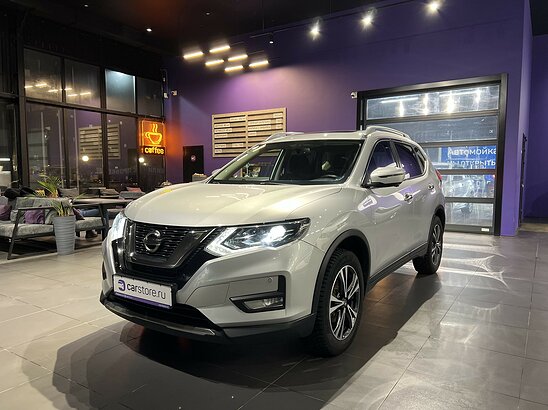 Nissan X-Trail 2.0 4WD CVT (144 л.с.) SE Top