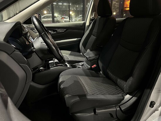 Nissan X-Trail 2.0 4WD CVT (144 л.с.) SE Top