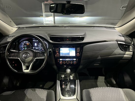 Nissan X-Trail 2.0 4WD CVT (144 л.с.) SE Top