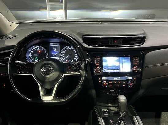 Nissan X-Trail 2.0 4WD CVT (144 л.с.) SE Top