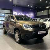 Renault Duster 1.6 4WD MT (117 л.с.) Drive