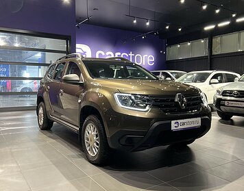 Renault Duster 1.6 4WD MT (117 л.с.) Drive