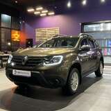 Renault Duster 1.6 4WD MT (117 л.с.) Drive