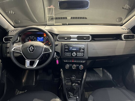 Renault Duster 1.6 4WD MT (117 л.с.) Drive