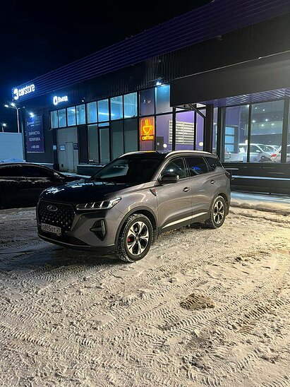 Chery Tiggo 7 Pro Max 1.6 4WD AMT (150 л.с.) Prestige