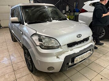 Kia Soul 1.6 MT (129 л.с.) Classic