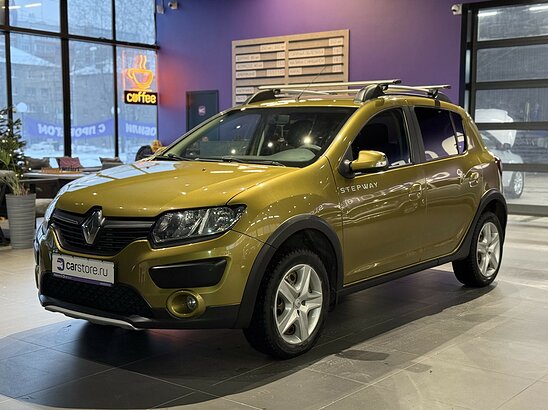 Renault Sandero Stepway 1.6 MT (82 л.с.) Confort