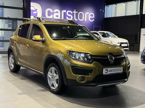 Renault Sandero Stepway 1.6 MT (82 л.с.) Confort