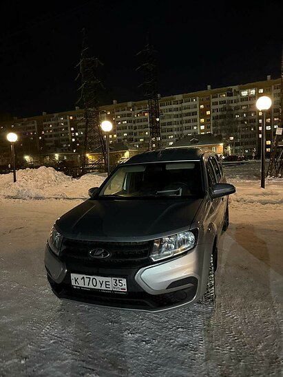 ВАЗ (LADA) Largus 1.6 MT (106 л.с.) Classic