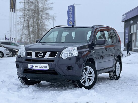Nissan X-Trail 2.0 4WD MT (141 л.с.) XE