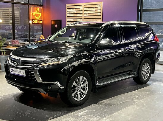 Mitsubishi Pajero Sport 2.4 DI-D 4WD AT (181 л.с.) Intense