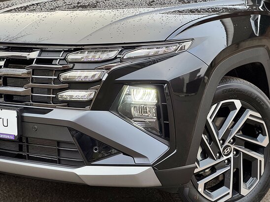 Hyundai Tucson 2.0 4WD AT (150 л.с.) Prime