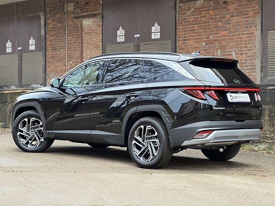 Hyundai Tucson 2.0 4WD AT (150 л.с.) Prime