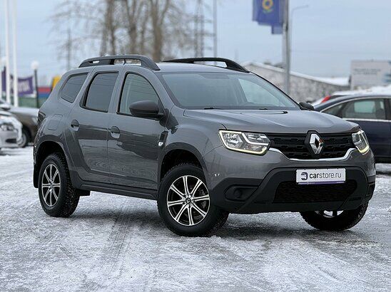Renault Duster 2.0 4WD MT (143 л.с.) Drive