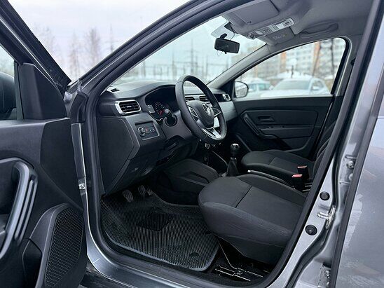 Renault Duster 2.0 4WD MT (143 л.с.) Drive