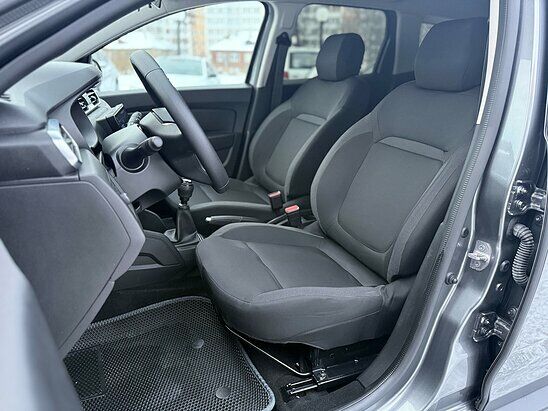 Renault Duster 2.0 4WD MT (143 л.с.) Drive