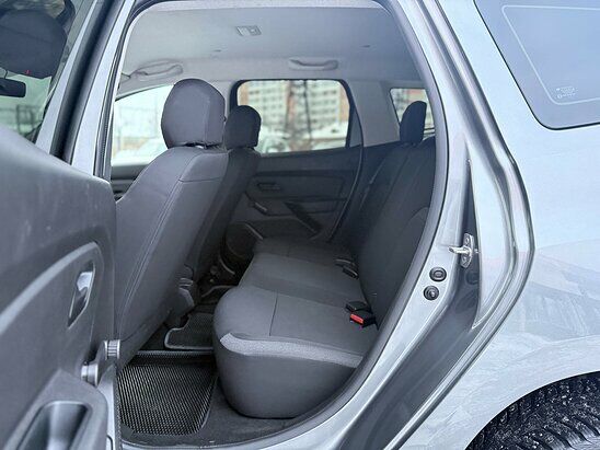 Renault Duster 2.0 4WD MT (143 л.с.) Drive