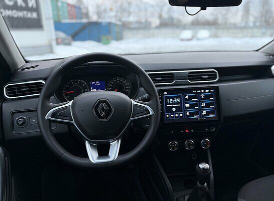 Renault Duster 2.0 4WD MT (143 л.с.) Drive