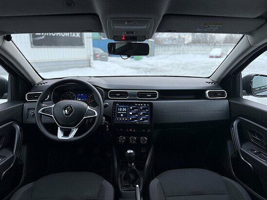 Renault Duster 2.0 4WD MT (143 л.с.) Drive