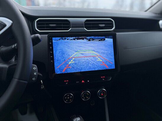 Renault Duster 2.0 4WD MT (143 л.с.) Drive