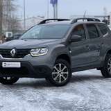 Renault Duster 2.0 4WD MT (143 л.с.) Drive