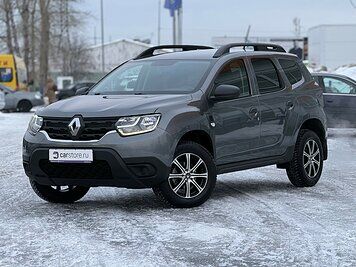 Renault Duster 2.0 4WD MT (143 л.с.) Drive
