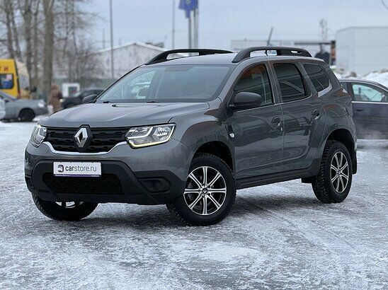 Renault Duster 2.0 4WD MT (143 л.с.) Drive