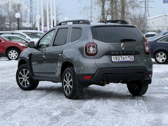 Renault Duster 2.0 4WD MT (143 л.с.) Drive